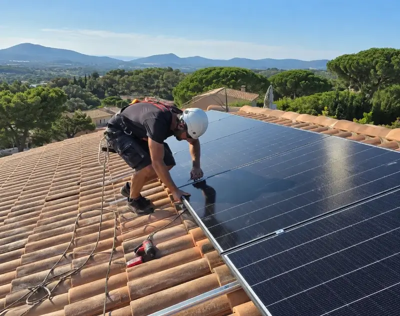 Installateur panneaux solaires Saint-Lon-les-Mines — pose photovoltaïque sur toiture